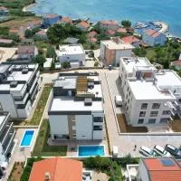 Sea&Sand Apartment - Modern Sea View near Sandy Beaches, hotel a Privlaka (Brevilacqua)