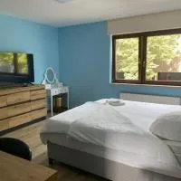 Cafe Hotel centrum, hotell i Bruchsal