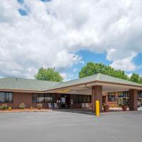Quality Inn near Speedway, hotell sihtkohas Wilkesboro lennujaama Wilkes County lennujaam - IKB lähedal