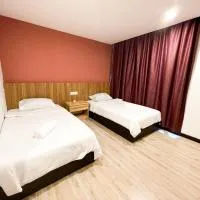 New YX oasis hotel 新悦喜雅居自助酒店, hotel em Sandakan