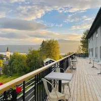 Järpen에 위치한 호텔 Hotel Kallgården