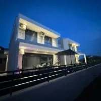 Villa Sunset、Yerakiníのホテル