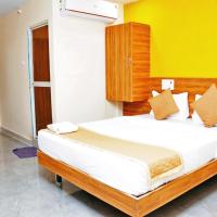 Udupi Deluxe Lodge Gulbarga, hotel poblíž Kalaburagi Airport - GBI, Gulbarga