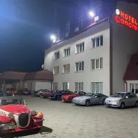 Viesnīca Hotel Concrete pilsētā Ungheni