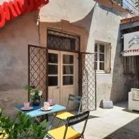 Studio avec terrasse, ξενοδοχείο σε Crest