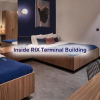 Kepler Club Riga Airport Hotel - Landside Public Area, hotel poblíž Mezinárodní letiště Riga - RIX, Riga