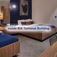 Kepler Club Riga Airport Hotel - Landside Public Area, хотел в Рига
