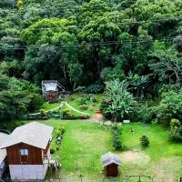 Recanto da Paz - Aos pés do Morro da Borússia, viešbutis mieste Ozorijus
