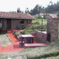 Granja el Milagro - Cabañas Campestres – hotel w mieście Tibasosa