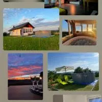 Holiday Home Sunset โรงแรมในGrabrovnik