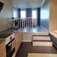 Olderfjord Turistsenter, hotel u gradu 'Russenes'
