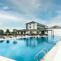 Karvan Sanatorium Naftalan, hotel v destinaci Naftalan