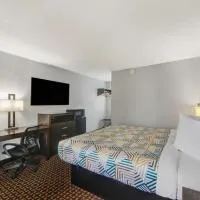 Motel 6 Chickasha, OK: Chickasha şehrinde bir otel