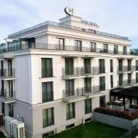 Vrnjačka Banja에 위치한 호텔 Hotel Kocka Vrnjačka Banja