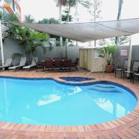 Bayview Beach Holiday Apartments, hotel din Biggera Waters, Gold Coast