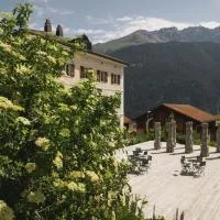 Villa Carisch, hotel i Reams
