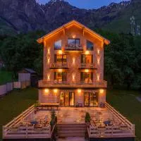 1740 Boutique Hotel Kazbegi, hotel i Kazbegi
