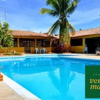 Pousada Verdes Mares, hotel Alcobaçában