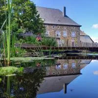 Gîte-Auberge Kaleo de Wanne, хотел в Троа Пон