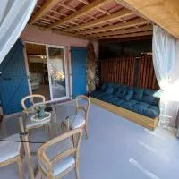 La casa d'azur, hotel i Tourrettes