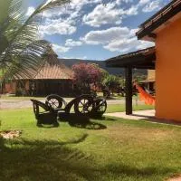 노브리스에 위치한 호텔 Pousada e restaurante Jardim do Cerrado MT