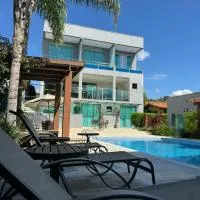 Escarpas Eco Village, hotel v destinácii Capitólio