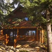 Overlander Mountain Lodge, hotel en Jasper
