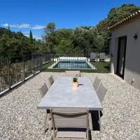 villa'nduzienne, hotel v mestu Anduze