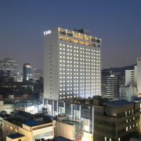 Solaria Nishitetsu Hotel Seoul Myeongdong, hotell i Myeong-dong i Seoul