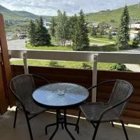 logement chaleureux 1 chamb pied des pistes, hotel u gradu LʼHuez