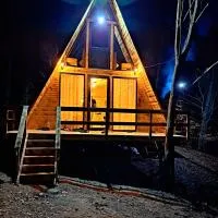 CabanaAframe, hotel di Curtea de Argeş
