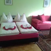 Ferienwohnung Burgblick, хотел в Капфенберг