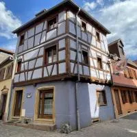 Les gites de la poterne, hôtel à Rouffach