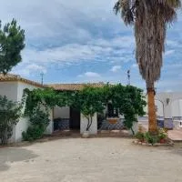 Cortijo Las Cruces Guillena - Sevilla, hotelli kohteessa Guillena