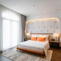 Ocean Senses Hotel, hotel v destinácii Ðông Thôn