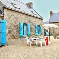 Tréffiagat में, होटल LocaLise - M2B - Maison de vacances à la pointe de Lechiagat - Wifi inclus - Draps inclus - Terrain entièrement clos - Maison de plain pied
