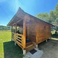 Etno zona Oaza mira, hotel Donji Vakufban