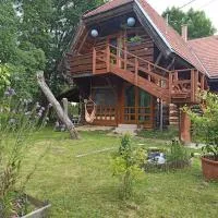 Apartman egy Makovecz Imre tervezte házban, hotel u gradu 'Ispánk'