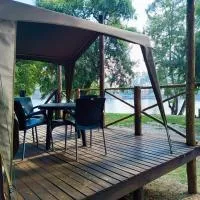 Westvaal Holiday Resort、パリスのホテル