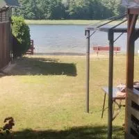 Domek na plaży, hotell i Orzysz