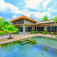 Saline Hot Spring Resort นำ้พุร้อนเค็ม รีสอร์ท, hotel din Ban Nam Ron (1)
