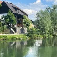 Riverside House Krka: Zagradec şehrinde bir otel