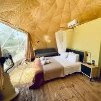 Manna Gea Glamping Domes, hotel en Vonitsa