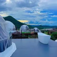 สกายเบย์ เชียงคาน, hotel v mestu Ban Pha Baen