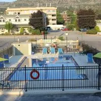 Flamingo Motel, hotel di Penticton