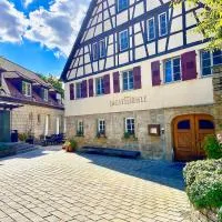 Landgasthof Jagstmühle、Heimhausenのホテル