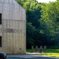 reBORONA, hotel a Őriszentpéter
