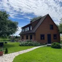 Pempės pirtis, hotelli kohteessa Vydmantai