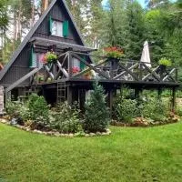 Domek letniskowy nad jeziorem, Mazury, hotel din Nowa Kaletka