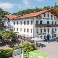 Hotel Alte Post, hotel en Siegsdorf